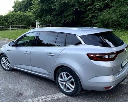 Серый Рено Меган, объемом двигателя 1.5 л и пробегом 248 тыс. км за 12100 $, фото 1 на Automoto.ua