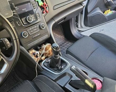 Сірий Рено Меган, об'ємом двигуна 1.46 л та пробігом 179 тис. км за 12500 $, фото 6 на Automoto.ua