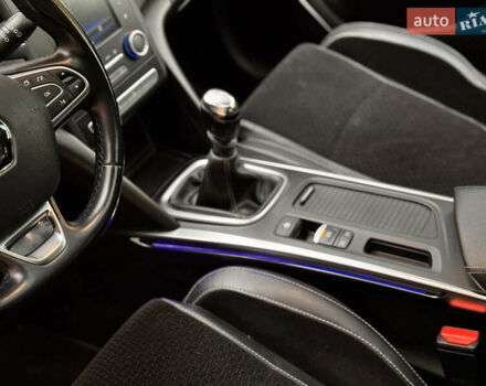 Серый Рено Меган, объемом двигателя 1.5 л и пробегом 183 тыс. км за 14200 $, фото 29 на Automoto.ua