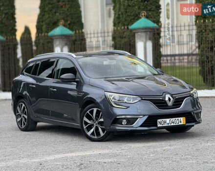 Серый Рено Меган, объемом двигателя 1.5 л и пробегом 178 тыс. км за 13900 $, фото 39 на Automoto.ua