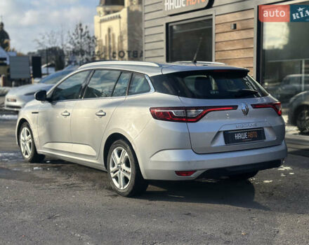 Серый Рено Меган, объемом двигателя 1.46 л и пробегом 188 тыс. км за 13999 $, фото 10 на Automoto.ua