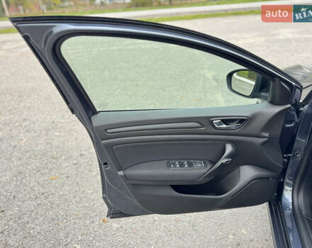 Серый Рено Меган, объемом двигателя 1.5 л и пробегом 178 тыс. км за 13900 $, фото 76 на Automoto.ua