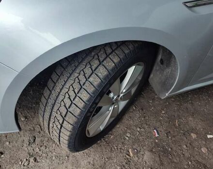 Серый Рено Меган, объемом двигателя 1.5 л и пробегом 198 тыс. км за 14200 $, фото 20 на Automoto.ua