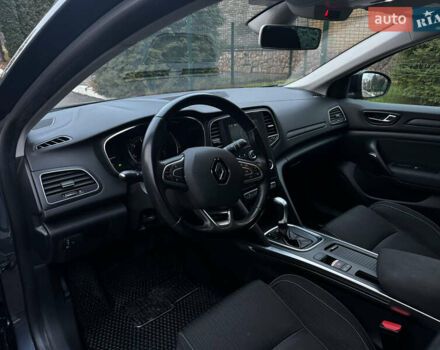 Серый Рено Меган, объемом двигателя 1.5 л и пробегом 240 тыс. км за 12500 $, фото 25 на Automoto.ua