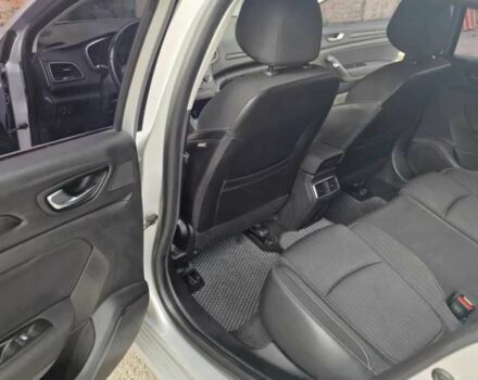 Серый Рено Меган, объемом двигателя 1.5 л и пробегом 248 тыс. км за 11499 $, фото 15 на Automoto.ua