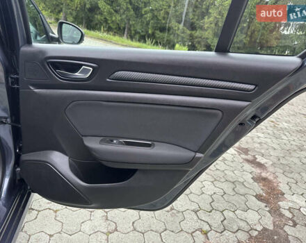 Серый Рено Меган, объемом двигателя 1.5 л и пробегом 230 тыс. км за 13300 $, фото 42 на Automoto.ua