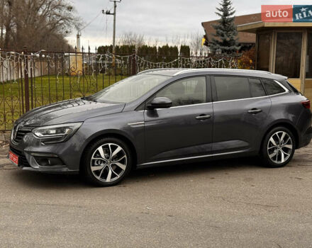 Серый Рено Меган, объемом двигателя 1.5 л и пробегом 243 тыс. км за 13800 $, фото 18 на Automoto.ua