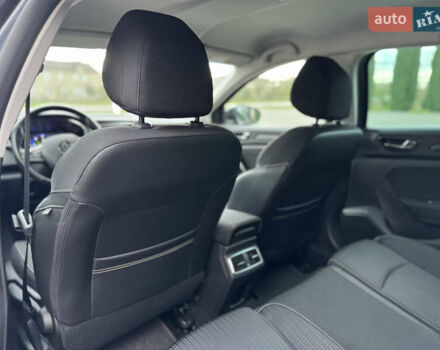 Серый Рено Меган, объемом двигателя 1.5 л и пробегом 178 тыс. км за 13900 $, фото 103 на Automoto.ua