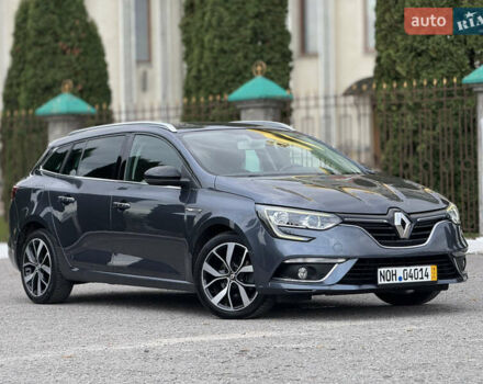 Серый Рено Меган, объемом двигателя 1.5 л и пробегом 178 тыс. км за 13900 $, фото 43 на Automoto.ua