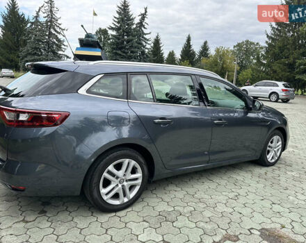 Серый Рено Меган, объемом двигателя 1.5 л и пробегом 230 тыс. км за 13300 $, фото 5 на Automoto.ua