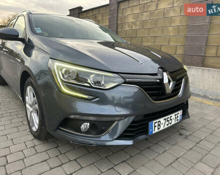Сірий Рено Меган, об'ємом двигуна 1.5 л та пробігом 230 тис. км за 13300 $, фото 13 на Automoto.ua