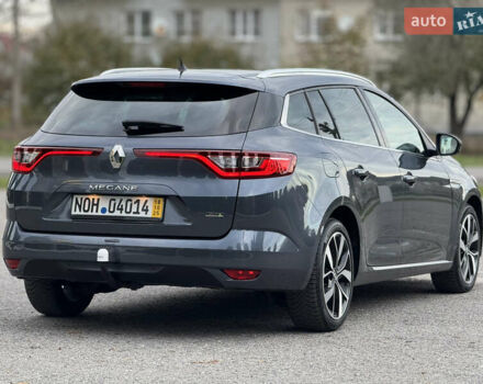 Серый Рено Меган, объемом двигателя 1.5 л и пробегом 178 тыс. км за 13900 $, фото 52 на Automoto.ua