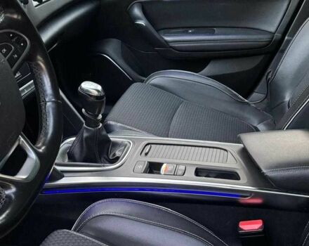 Серый Рено Меган, объемом двигателя 1.5 л и пробегом 200 тыс. км за 12999 $, фото 7 на Automoto.ua