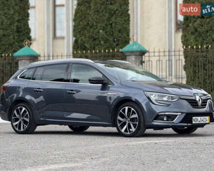 Серый Рено Меган, объемом двигателя 1.5 л и пробегом 178 тыс. км за 13900 $, фото 27 на Automoto.ua