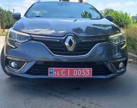 Рено Меган 2018 в Днепре (Днепропетровске) на Automoto.ua Серый Рено Меган, объемом двигателя 1.5 л и пробегом 176 тыс. км за 14300 $, фото 2 на Automoto.ua