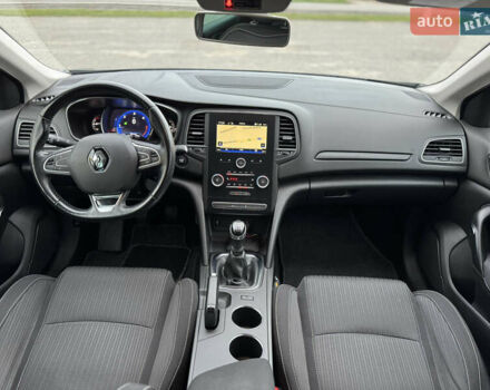 Серый Рено Меган, объемом двигателя 1.5 л и пробегом 178 тыс. км за 13900 $, фото 91 на Automoto.ua