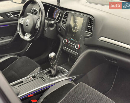 Серый Рено Меган, объемом двигателя 1.5 л и пробегом 243 тыс. км за 13800 $, фото 29 на Automoto.ua