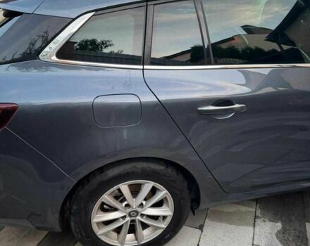 Серый Рено Меган, объемом двигателя 1.5 л и пробегом 200 тыс. км за 12999 $, фото 11 на Automoto.ua