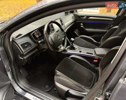 Серый Рено Меган, объемом двигателя 1.5 л и пробегом 183 тыс. км за 14200 $, фото 25 на Automoto.ua