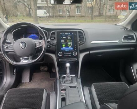 Серый Рено Меган, объемом двигателя 1.46 л и пробегом 100 тыс. км за 14700 $, фото 12 на Automoto.ua