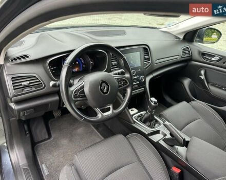 Серый Рено Меган, объемом двигателя 1.5 л и пробегом 230 тыс. км за 13300 $, фото 28 на Automoto.ua