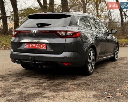 Серый Рено Меган, объемом двигателя 1.5 л и пробегом 243 тыс. км за 13800 $, фото 13 на Automoto.ua