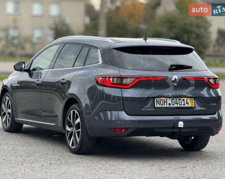 Серый Рено Меган, объемом двигателя 1.5 л и пробегом 178 тыс. км за 13900 $, фото 45 на Automoto.ua