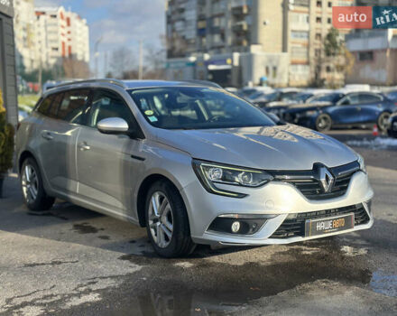 Серый Рено Меган, объемом двигателя 1.46 л и пробегом 188 тыс. км за 13999 $, фото 5 на Automoto.ua
