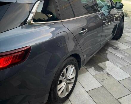 Серый Рено Меган, объемом двигателя 1.5 л и пробегом 200 тыс. км за 12999 $, фото 16 на Automoto.ua