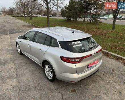 Серый Рено Меган, объемом двигателя 1.5 л и пробегом 165 тыс. км за 13900 $, фото 10 на Automoto.ua