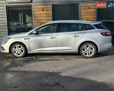 Серый Рено Меган, объемом двигателя 1.46 л и пробегом 188 тыс. км за 13999 $, фото 9 на Automoto.ua