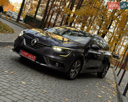 Серый Рено Меган, объемом двигателя 1.5 л и пробегом 183 тыс. км за 14200 $, фото 17 на Automoto.ua