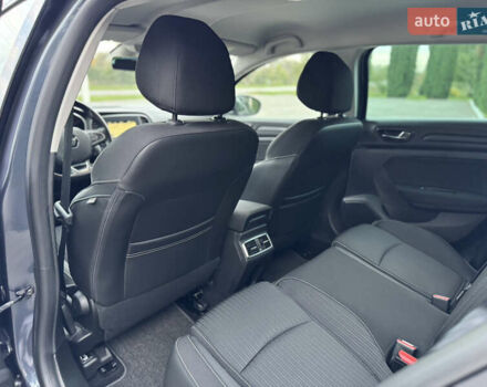 Серый Рено Меган, объемом двигателя 1.5 л и пробегом 178 тыс. км за 13900 $, фото 102 на Automoto.ua