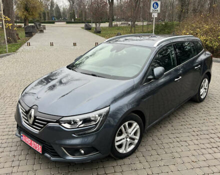 Серый Рено Меган, объемом двигателя 0 л и пробегом 174 тыс. км за 15100 $, фото 16 на Automoto.ua