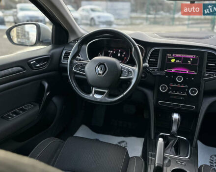 Серый Рено Меган, объемом двигателя 1.46 л и пробегом 188 тыс. км за 13999 $, фото 26 на Automoto.ua