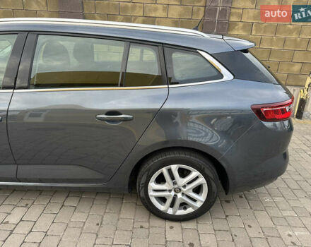 Сірий Рено Меган, об'ємом двигуна 1.5 л та пробігом 230 тис. км за 13300 $, фото 18 на Automoto.ua