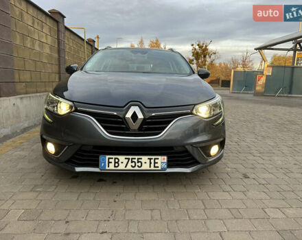 Сірий Рено Меган, об'ємом двигуна 1.5 л та пробігом 230 тис. км за 13300 $, фото 25 на Automoto.ua