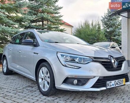 Серый Рено Меган, объемом двигателя 1.3 л и пробегом 188 тыс. км за 11990 $, фото 9 на Automoto.ua