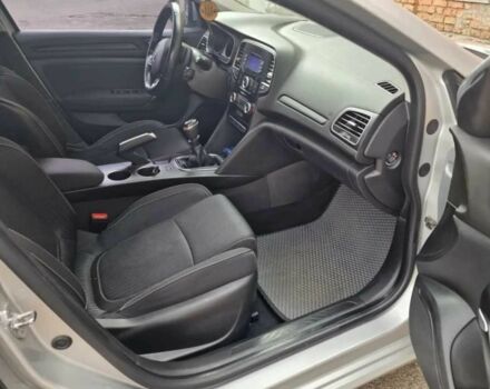 Серый Рено Меган, объемом двигателя 1.5 л и пробегом 248 тыс. км за 11499 $, фото 13 на Automoto.ua