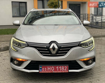 Сірий Рено Меган, об'ємом двигуна 1.5 л та пробігом 217 тис. км за 13550 $, фото 5 на Automoto.ua