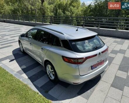 Серый Рено Меган, объемом двигателя 1.5 л и пробегом 163 тыс. км за 14000 $, фото 9 на Automoto.ua