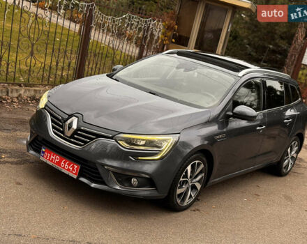 Серый Рено Меган, объемом двигателя 1.5 л и пробегом 243 тыс. км за 13800 $, фото 9 на Automoto.ua