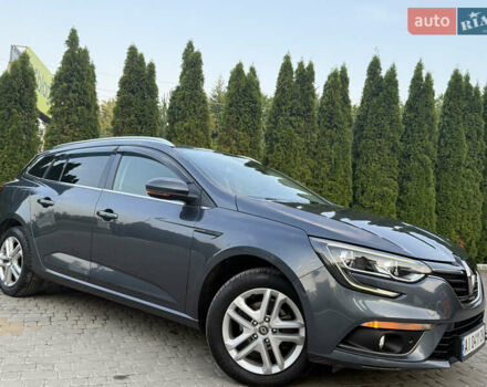 Серый Рено Меган, объемом двигателя 1.46 л и пробегом 194 тыс. км за 13399 $, фото 66 на Automoto.ua