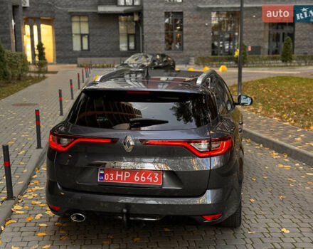 Серый Рено Меган, объемом двигателя 1.5 л и пробегом 183 тыс. км за 14200 $, фото 9 на Automoto.ua