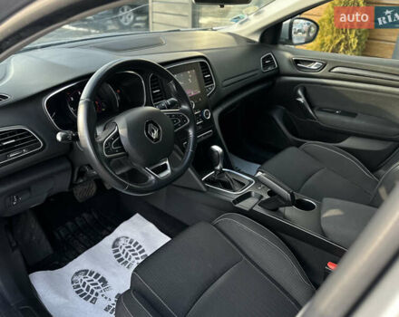 Серый Рено Меган, объемом двигателя 1.46 л и пробегом 188 тыс. км за 13999 $, фото 23 на Automoto.ua