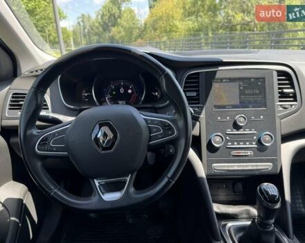 Серый Рено Меган, объемом двигателя 1.5 л и пробегом 163 тыс. км за 14000 $, фото 15 на Automoto.ua