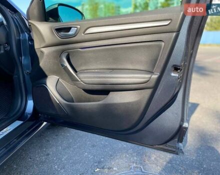 Сірий Рено Меган, об'ємом двигуна 1.46 л та пробігом 151 тис. км за 14300 $, фото 12 на Automoto.ua