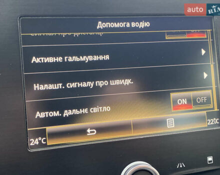 Сірий Рено Меган, об'ємом двигуна 1.5 л та пробігом 217 тис. км за 13550 $, фото 24 на Automoto.ua