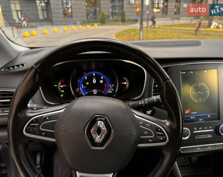 Серый Рено Меган, объемом двигателя 1.5 л и пробегом 183 тыс. км за 14200 $, фото 33 на Automoto.ua