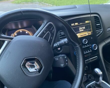 Серый Рено Меган, объемом двигателя 1.5 л и пробегом 248 тыс. км за 12100 $, фото 7 на Automoto.ua